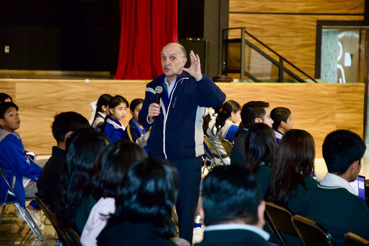Huamantla fortalece la salud emocional de los jovenes con jornada formativa en Cancha 13